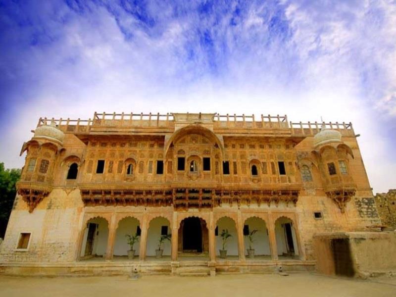 Sathin Garh Heritage Homestay Dźodhpur Zewnętrze zdjęcie